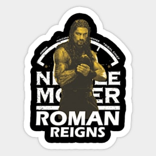 wrestlemania roman Sticker